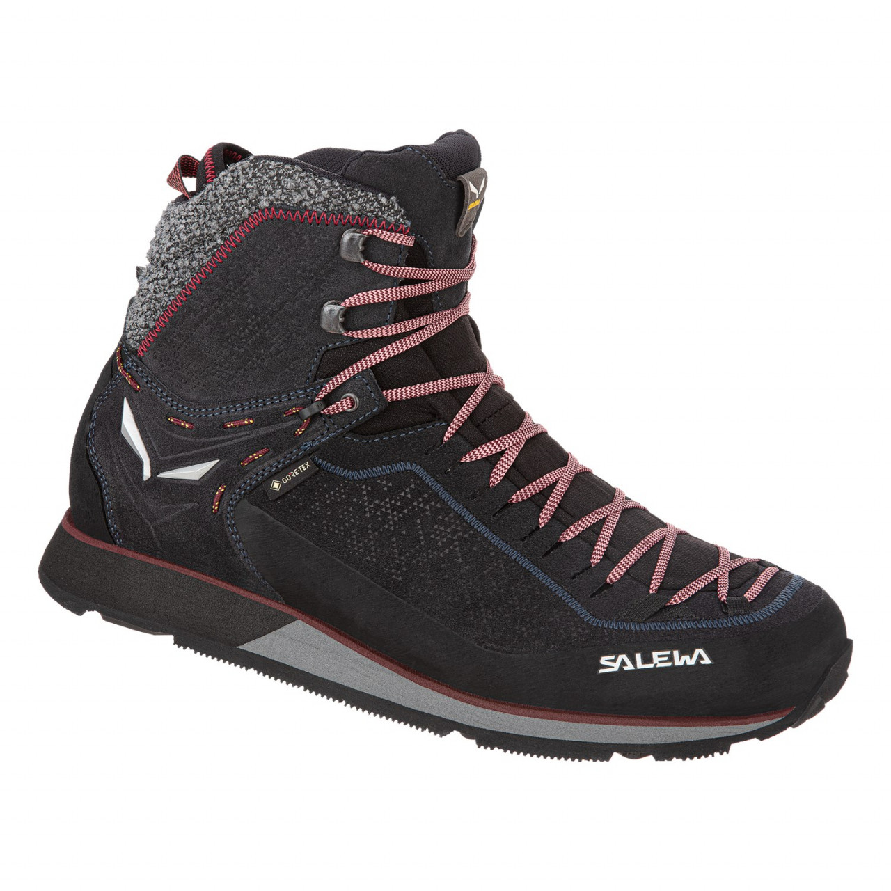 Salewa Women's Mountain Trainer 2 Winter GORE-TEX® Hiking Shoes Black/Brown UIB-052931